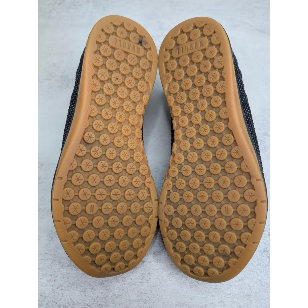 NOBULL Black Gum Trainer Womens 8.5 SuperFabric CrossFit Training Shoes - Picture 8 of 8
